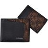 imageCuadra mens bifold wallet in genuine leather blackBlack