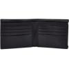 imageCuadra mens bifold wallet in genuine leather blackBlack