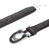 image:imageCuadra Casual Belt in Genuine Ostrich Leather Brown 38mm Double BuckleBrown