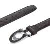 image:imageCuadra Casual Belt in Genuine Ostrich Leather Brown 38mm Double BuckleBrown