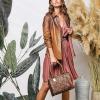 image:imageCuadra Women Leather Handbag Crystal EmbellishedBrown