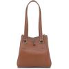 image:imageCuadra Womens Honey Python Leather Tote BagHoney