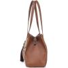 image:imageCuadra Womens Honey Python Leather Tote BagHoney