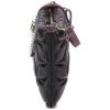 image:imageCuadra Womens Python Leather Shoulder Bag with ChainWine