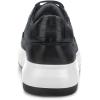 image:imageFRANCO CUADRA Men Black Deer Leather SneakersBlack