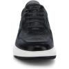 image:imageFRANCO CUADRA Men Black Deer Leather SneakersBlack