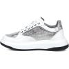 image:imageFRANCO CUADRA Snake Print Fashion Sneakers for WomenWhite