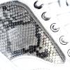 image:imageFRANCO CUADRA Snake Print Fashion Sneakers for WomenWhite
