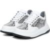 image:imageFRANCO CUADRA Snake Print Fashion Sneakers for WomenWhite