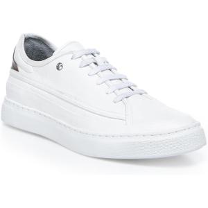 image:imageFRANCO CUADRA Mens Sneaker Bovine White LaceUpWhite