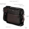 image:imageCuadra Brown Document Bag In Genuine Italian Deer For MenBrown