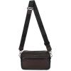 image:imageCuadra Brown Document Bag In Genuine Italian Deer For MenBrown