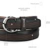 image:imageCuadra Casual genuine leather belt for men BlackHoney