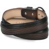 image:imageCuadra Casual genuine leather belt for men BlackHoney