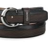 image:imageCuadra Casual genuine leather belt for men BlackHoney