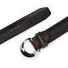 image:imageCuadra Casual genuine leather belt for men BlackHoney