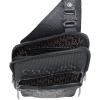 image:imageCuadra Men Contrasting Leathers Exotic Messeger BagGrey