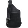 image:imageCuadra Men Contrasting Leathers Exotic Messeger BagGrey