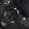image:imageCuadra Mens Black Bull Neck Leather Biker Style BootieBlack