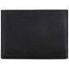 image:imageCuadra Mens Black Deer amp Bovine Leather Wallet BlackBlack