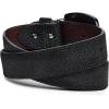 image:imageCuadra Mens Chocolate Ostrich Leg Leather Western BeltBlack