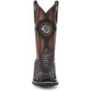 image:imageCuadra Mens Honey Python Leather Rodeo Style BootsHoney