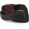 image:imageCuadra Reversible belt in genuine deer leather for menBlack