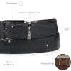 image:imageCuadra Reversible belt in genuine deer leather for menBlack