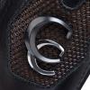 image:imageCuadra Rodeo Boot Men Black Bison amp Bovine LeatherBlack