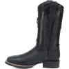 image:imageCuadra Rodeo Boot Men Black Bison amp Bovine LeatherBlack