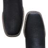 image:imageCuadra Rodeo Boot Men Black Bison amp Bovine LeatherBlack