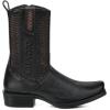 image:imageCuadra Urban Boot for Men in Genuine Italian Deer LeatherBlack