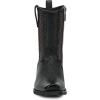 image:imageCuadra Urban Boot for Men in Genuine Italian Deer LeatherBlack