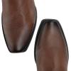 image:imageCuadra Urban Boot for Men in Genuine Italian Deer LeatherHoney