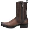 image:imageCuadra Urban Boot for Men in Genuine Italian Deer LeatherHoney