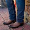 image:imageCuadra Urban Boot for Men in Genuine Italian Deer LeatherHoney