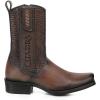 image:imageCuadra Urban Boot for Men in Genuine Italian Deer LeatherHoney