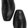 image:imageCuadra Urban Boot for Men in Genuine Ostrich Leg LeatherBlack