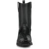 image:imageCuadra Urban Boot for Men in Genuine Ostrich Leg LeatherBlack