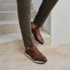 image:imageFRANCO CUADRA Deer Leather Sneakers HoneyHoney