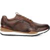 image:imageFRANCO CUADRA Deer Leather Sneakers HoneyHoney