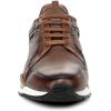 image:imageFRANCO CUADRA Deer Leather Sneakers HoneyHoney