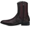 image:imageFRANCO CUADRA Dress Boot for Men in Deer LeatherWine