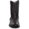 image:imageFRANCO CUADRA Dress Boot for Men in Deer LeatherWine