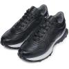image:imageFRANCO CUADRA Men Sneaker Bovine Black Lace UpBlack