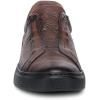 image:imageFRANCO CUADRA Mens SlipOn Sneakers in Honey Deer LeatherHoney