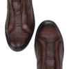 image:imageFRANCO CUADRA Mens SlipOn Sneakers in Honey Deer LeatherHoney