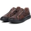 image:imageFRANCO CUADRA Mens SlipOn Sneakers in Honey Deer LeatherHoney