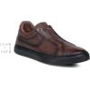 image:imageFRANCO CUADRA Mens SlipOn Sneakers in Honey Deer LeatherHoney