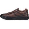 image:imageFRANCO CUADRA Mens SlipOn Sneakers in Honey Deer LeatherHoney